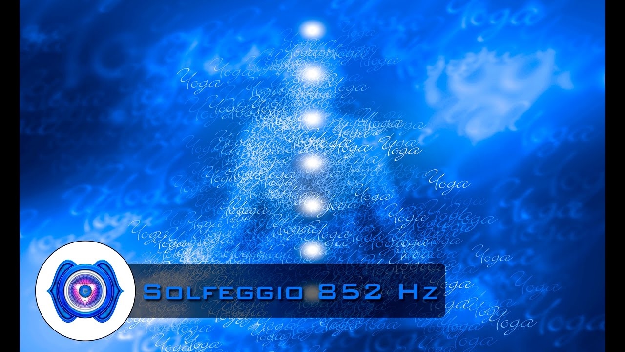 Solfeggio 852 hz | Third Eye Opening Pineal Gland Activation | Binaural ...