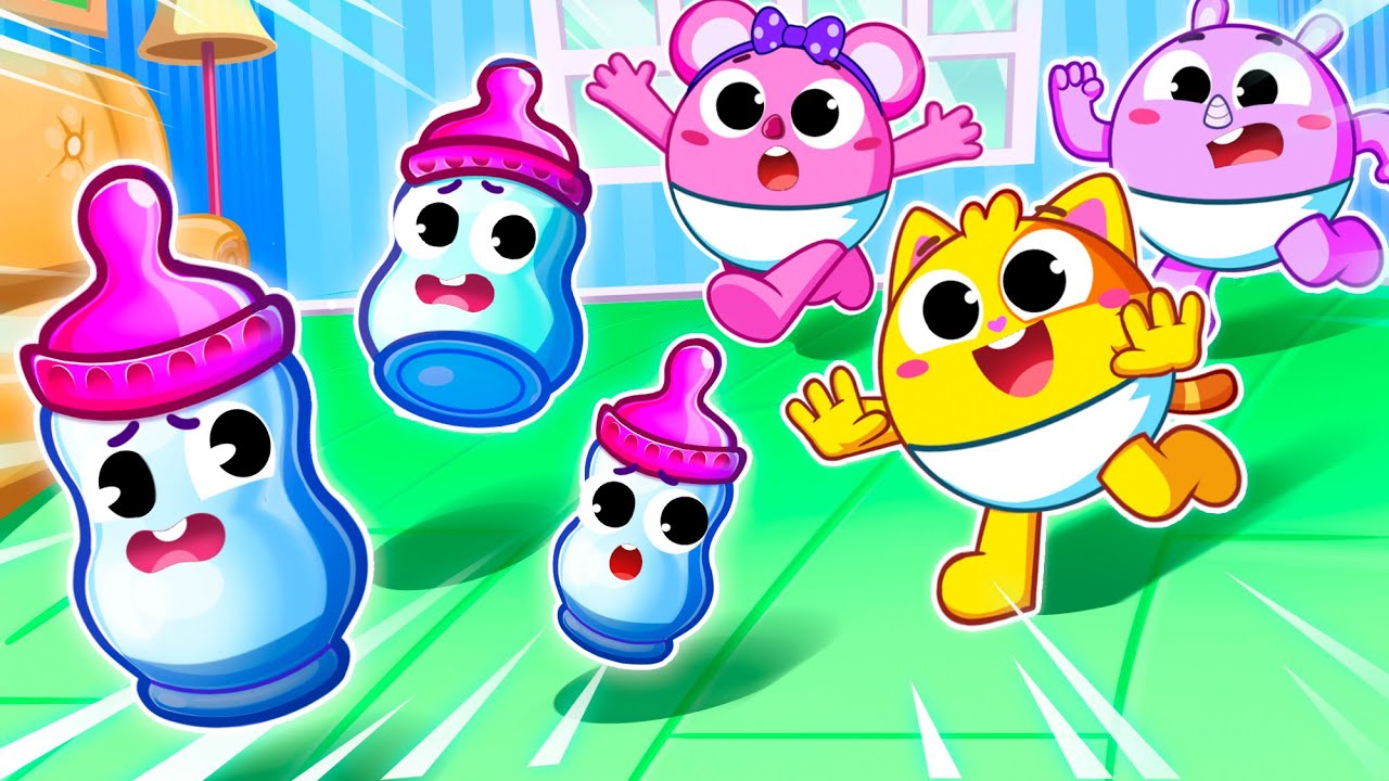 ⚠️メルカリ以外には出品してません⚠️ G-IDEZ ORGANIZED RHYME Bottle of Sibling for Kids | Learn Colors Drawing Pencils | Baby