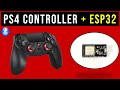 How to use PS4 Controller with ESP32 🎮| Major issues solved 👍🏻