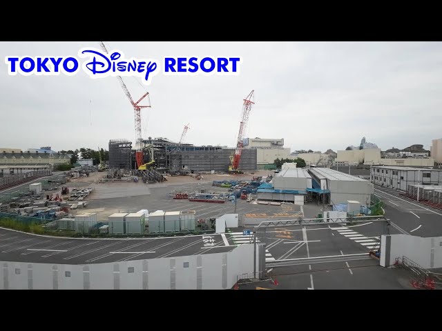 東京ディズニーシー　 建設現場通行証 公式】東京ディズニーシーのエントランス改修工事に伴う通行規制