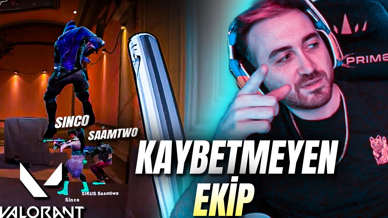 EKİP AMAN VERMİYOR! Valorant Ranked