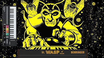 Behringer Wasp - Test Drive - My 