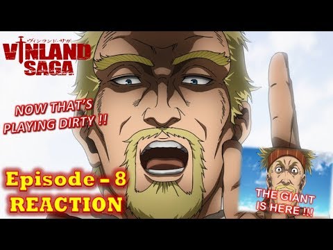 Victory Is Not Easy Vinland Saga Episode 8 Reaction Review ヴィンランド サガ 8話 Youtube