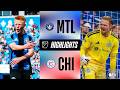 CF Montréal vs Chicago Fire Highlights | Full Match