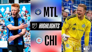 CF Montréal vs. Chicago Fire FC | Full Match Highlights screenshot 4