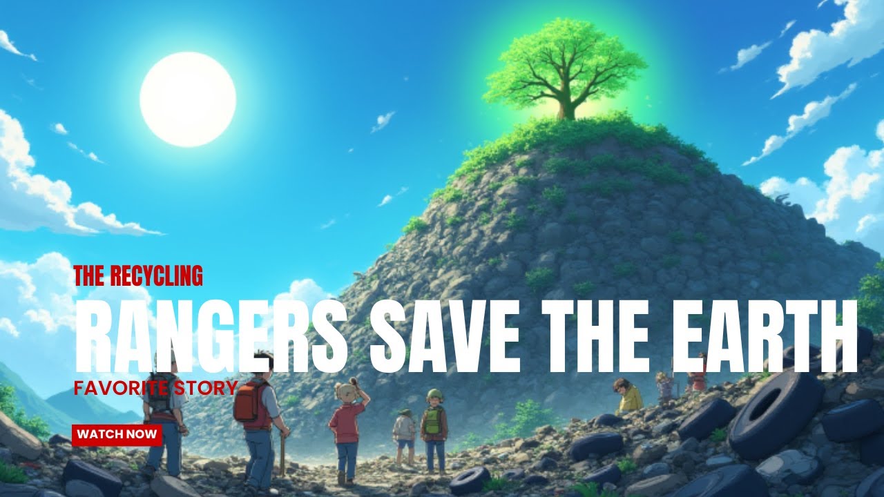 Recycle Rangers Logo The Recycling Rangers Save the Earth /kids Story - YouTube