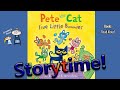 PETE THE CAT FIVE LITTLE BUNNIES Read Aloud ~ Easter Stories for Kids ~ Kids Read Along Books