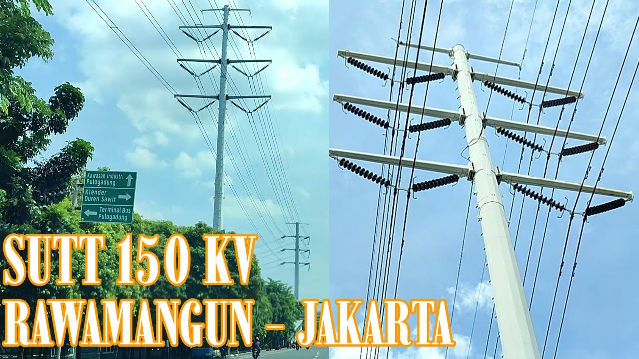 SUTT Sekitar Rawamangun - Jakarta
