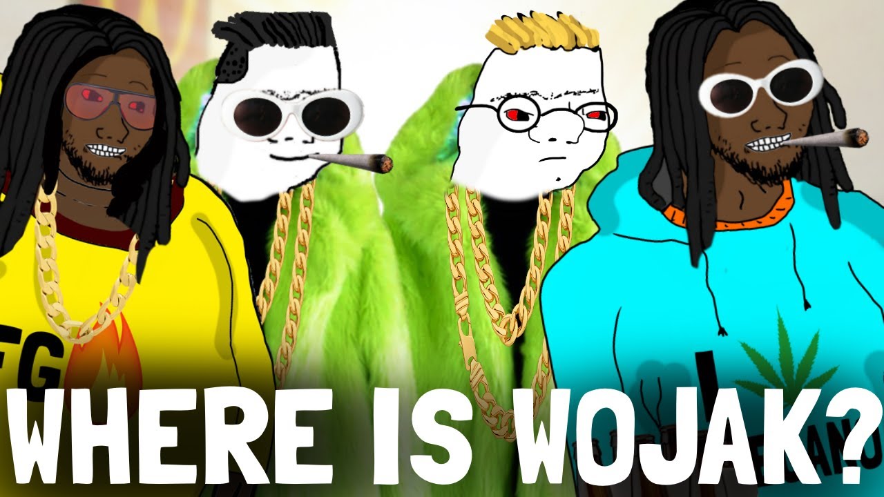 WOJAK FRIENDS ARE LOOKING FOR HIM (LIFE OF A WAGIE)