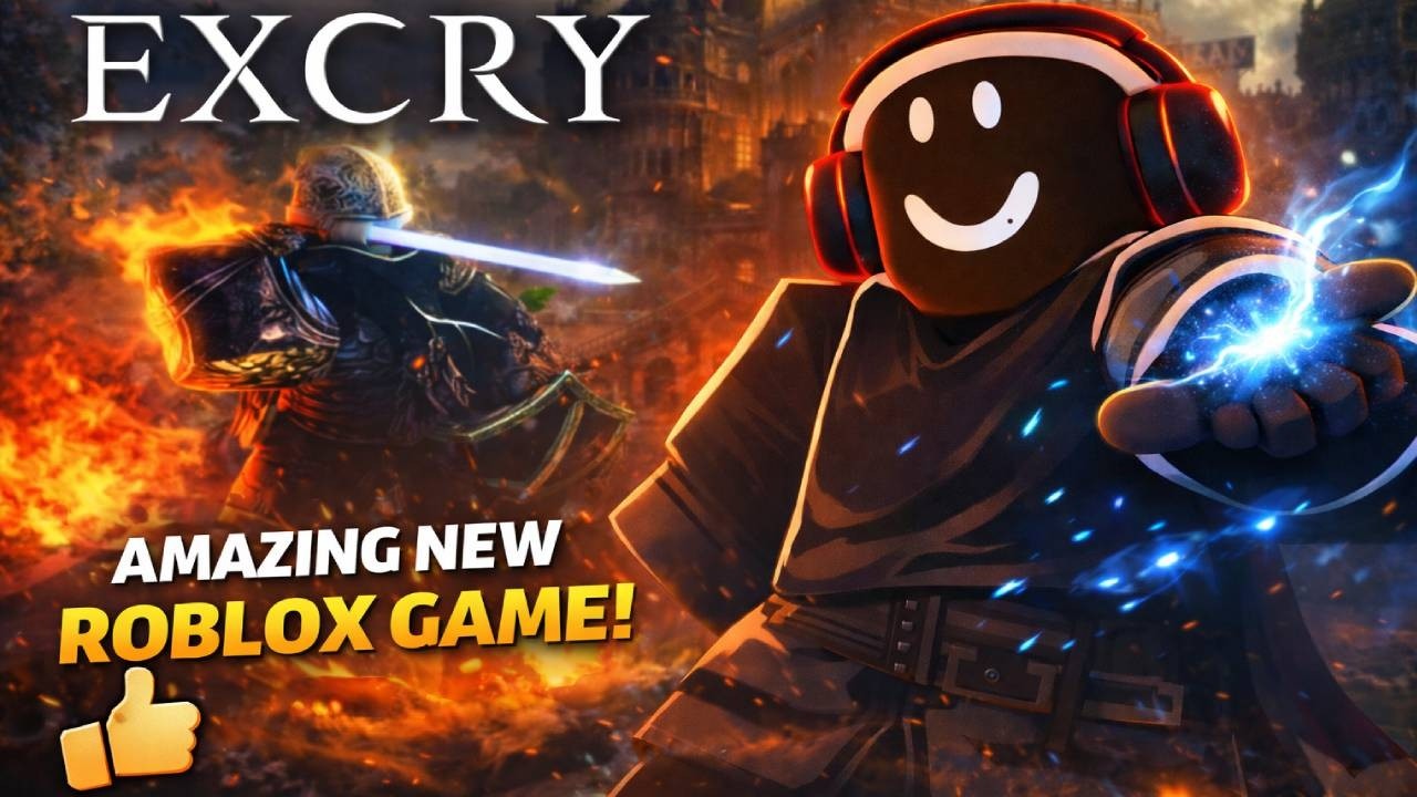 This NEW Roblox Game Actually Looks INSANE… | EXCRY Playtest - YouTube