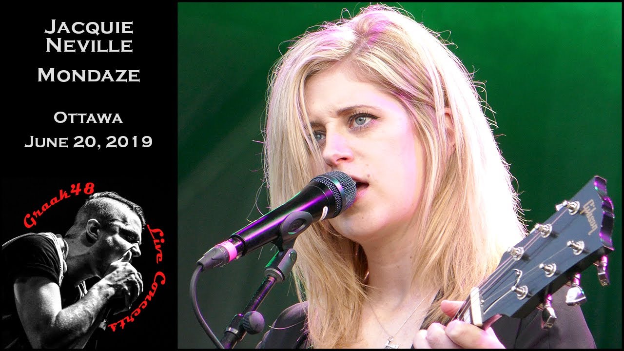Jacquie Neville - "Mondaze" - Ottawa - June 20, 2019