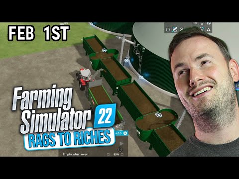 Sips Plays Farming Sim 22: Rags to Riches! - (1/2/24)