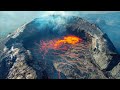 MONSTER VOLCANO SPILLS LAVA TORRENTS IN UNDERGROUND TUNNELS!-Iceland Volcano Eruption- 29 June, 2021