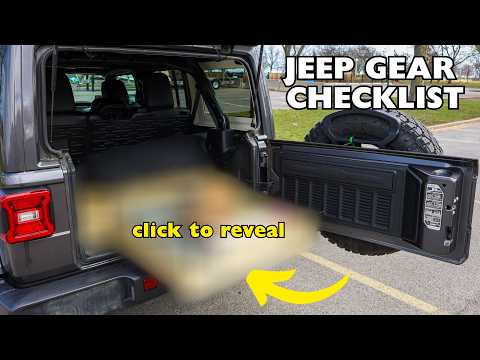 Full Tour of My 10-Minute Conversion | Jeep Wrangler Camper Build Full Tour of My 10-Minute Conversion | Jeep Wrangler Camper Build