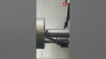 Tooling Design I Internal Boring Tool l Id Boring l VBMT Boring Bar l Step Turning l VCMT
