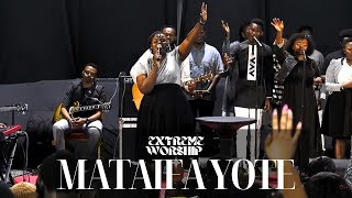 Mataifa Yote Yatakusanyika || Wakimwimbia Bwana -Janice Wanjiru x The Icons Music In Extreme Worship