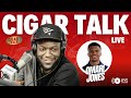 Let’s Talk! Olympian Omari Jones
