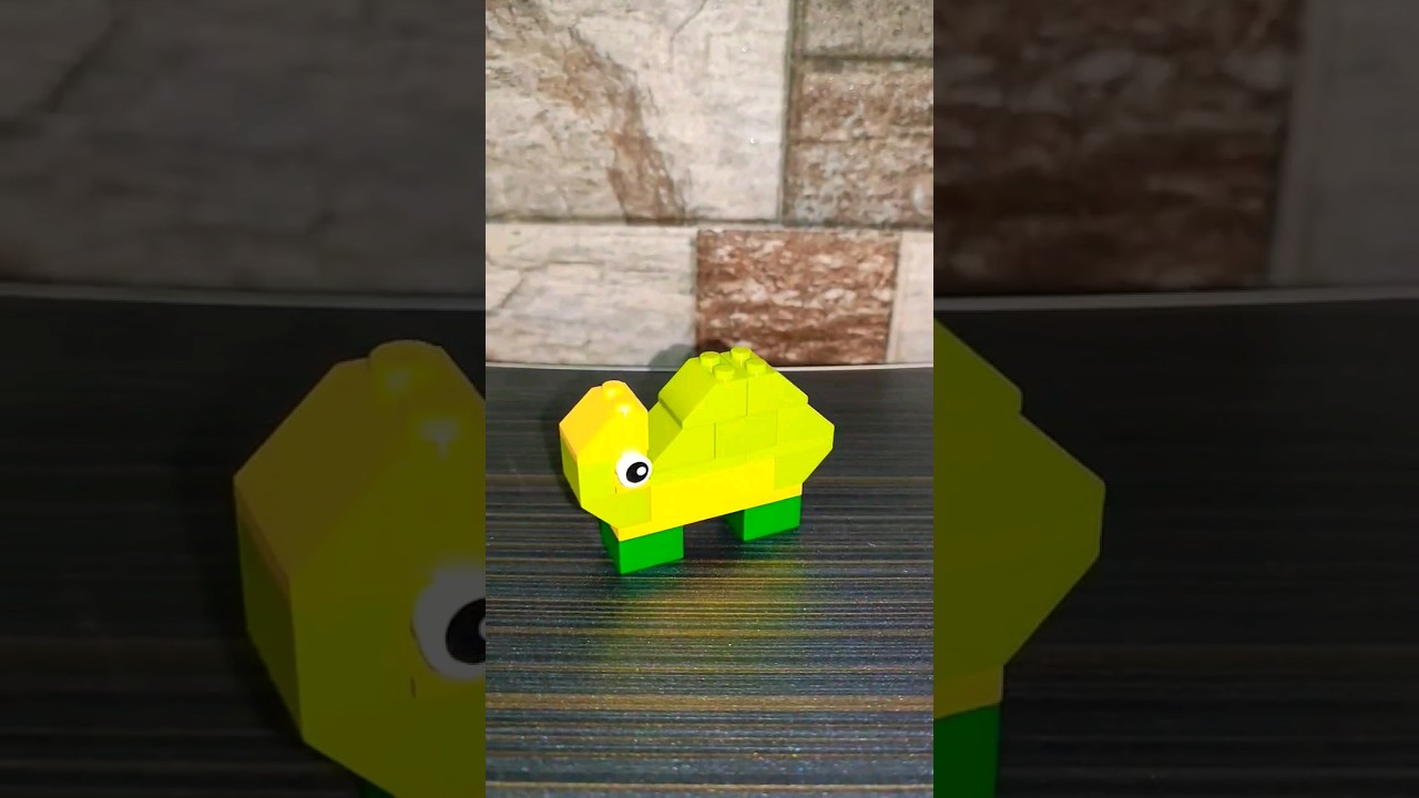 Build Lego Turtle 🐢 ( Lego Easy Build)