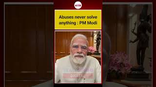 Abuses never solve anything. Let’s guide the misguided. Let’s work together. Let’s work for Bhara...