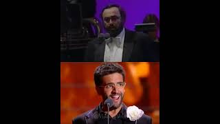 Encontro Virtual - Piero Barone (Il Volo) & Luciano Pavarotti - Addio Alla Madre