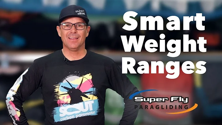What paraglider size is right for you? Learn about Smart Weight Ranges!