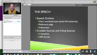 Informative Speech Guidelines
