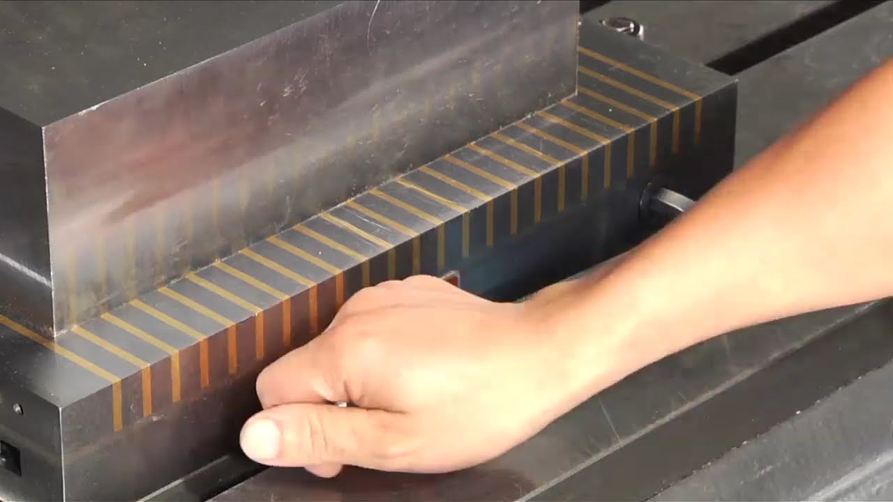 Powerful Permanent Magnetic Chuck