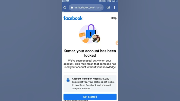 how to unlock facebook account your account has been locked facebook| confirm your identity| #new