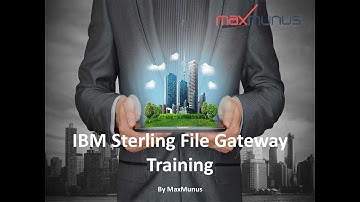 IBM STERLING GATEWAY Training – IBM STERLING GATEWAY Online Training – (IBM Certification Tips)