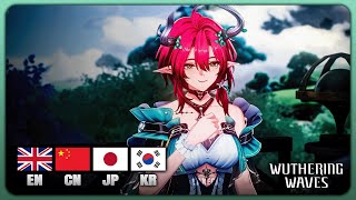 First Encounter With Ciaccona 🌙 | Voice Comparison Across All Languages
Rover’s first encounter with Ciaccona — a moment filled with mystery and elegance.
Here’s how this scene sounds in English, Japanese, Mandarin, and Korean.
Which language do you think fits Ciaccona’s tone the best?
Other Wuthering Waves Stuff https://www.youtube.com/playlist?list=PLWItRPQI_Q9TMtEoXBwgG4N6QJd3CTSAT
Ciaccona Voice Actors
English : Rebecca Hanssen
Mandarin : Ye Zhiqiu (叶知秋)
Japanese : Hasegawa Ikumi (長谷川育美)
Korean : Kim Ye-rim (김예림)
#WutheringWaves #Ciaccona #Rover #WutheringWavesShorts #VoiceComparison #WutheringWavesActIV #WutheringWavesCutscene #KuroGames #WutheringWavesStory #Rinascita First Encounter With Ciaccona 🌙 | Voice Comparison Across All Languages