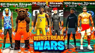 FIRST EVER DF WINSTREAK WARS ROYALE! Which DF member can BREAK the HIGHEST WIN-STREAK in NBA2K21?