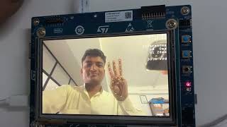 📷 Successful Camera Demo on STM32N6x7 | Embedded Vision at ThingsLinker