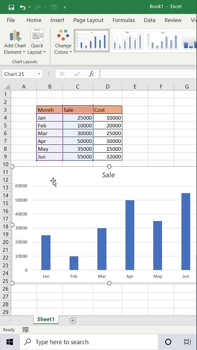 How To Convert Data Into Chart With Just One Click In MS Excel | Excel ...