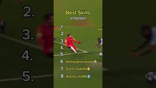 Best skills on football