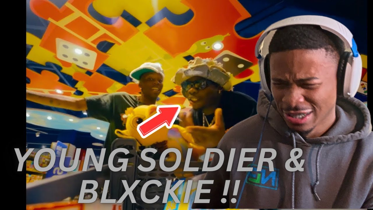 KINDLYNXSH & BLXCKIE-CYAN FREESTYLE (REACTION) !!🔥