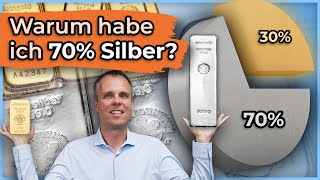 Warum ich 70 % in Silber investiert habe!