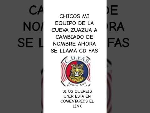 UNIRSE A MI EQUIPO DE LA CUEVA ZUAZUA PORFA #hola # #yosoydelos7mil #unirse