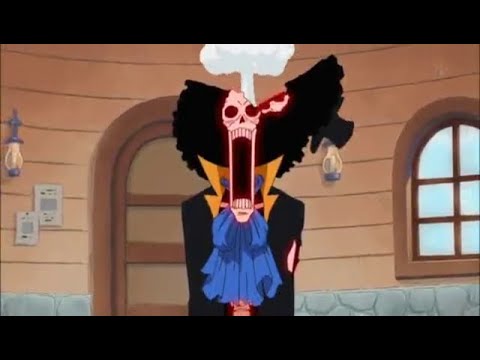 Shakki shows her Panties to Brook - YouTube
