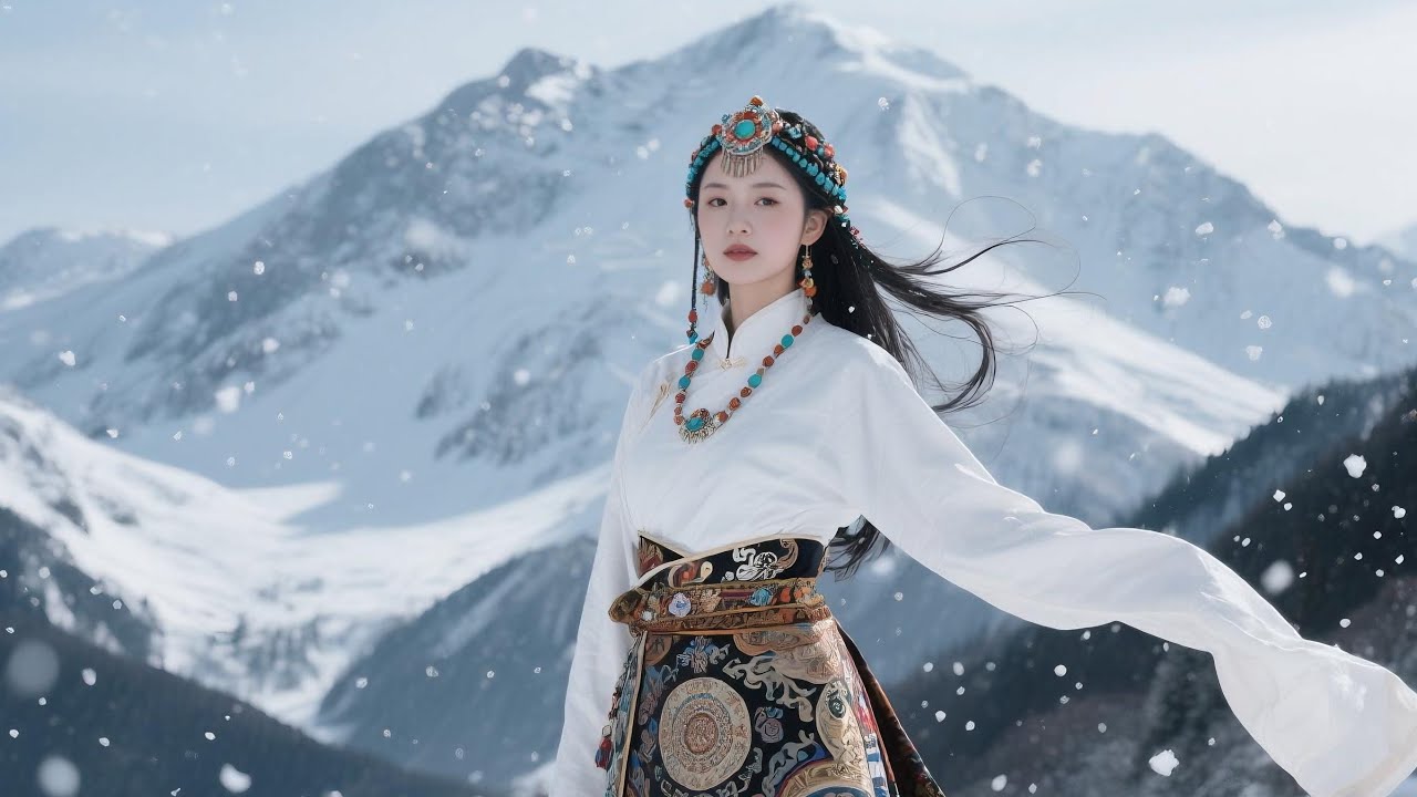 Music 【月亮湖的祈祷咏歌～The Prayer Chant of Moonlight Lake】勝鬘夫人#原創 #華語 #西藏 #深情感動人心#好聽 #新歌推薦 #中英文雙字幕 