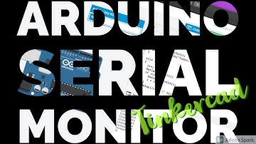 Arduino Serial Monitor in Tinkercad