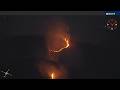 Crews battle brush fire in Chino Hills near Diamond Bar