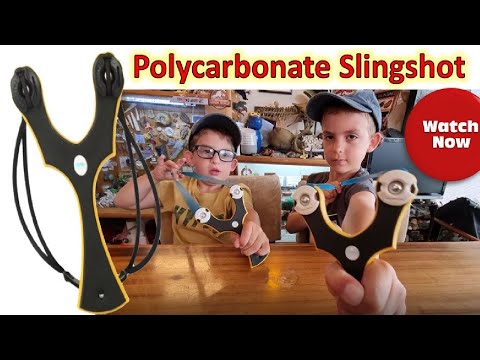 Polycarbonate Slingshot