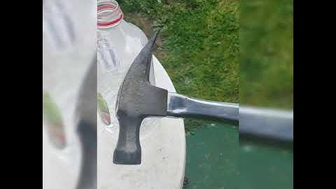 Removing Rust from hatchet and hammer with Ketchup and Vinegar