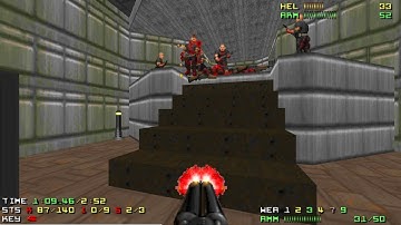 Doom 404 Map16 DeFrag UV Max in 2:42