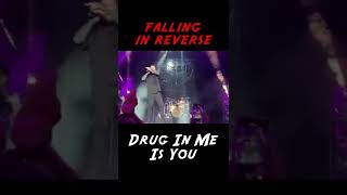Falling In Reverse - Drug in me is you (Irvine, California - August 2022)