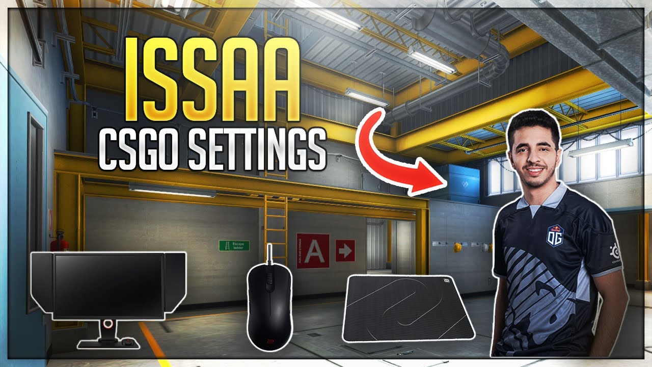 ISSAA's CSGO Settings + Setup (2020) YouTube