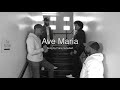 Ave maria sung in an incredible sounding stairwell