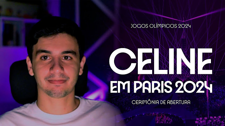 #Paris2024 - CELINE DION NA CERIMÔNIA DE ABERTURA