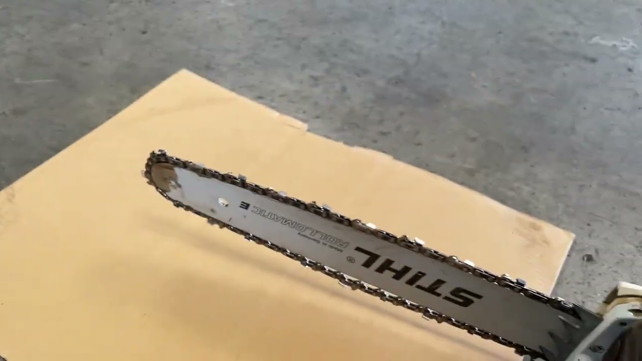 STIHL スチール エンジンチェーンソー MS241C-M 2019年製 チェンソー 