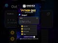 DAY-16, #coding #python #programming #quiz #shorts #ai #fyp #learncoding #code #pythonprogramming
